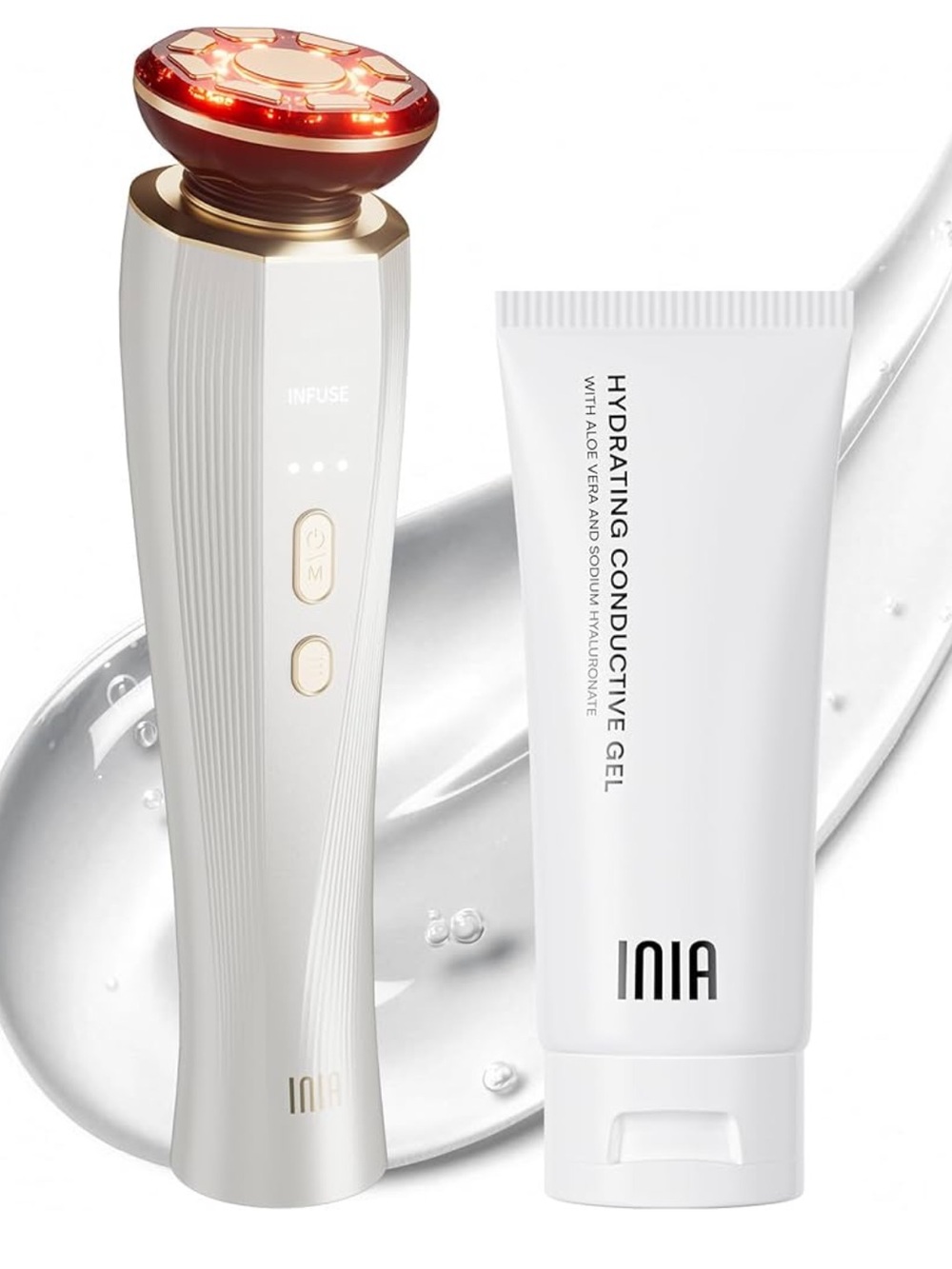 🤍New INIA Flare 3-in-1 Skin Tightening 🤍